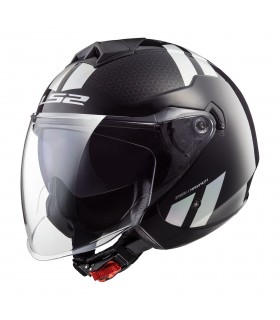 Casque moto jet LS2 OF573 TWISTER II Combo moins cher