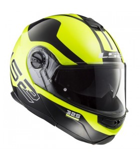 Casque moto modulable LS2 FF325 STROBE ZONE