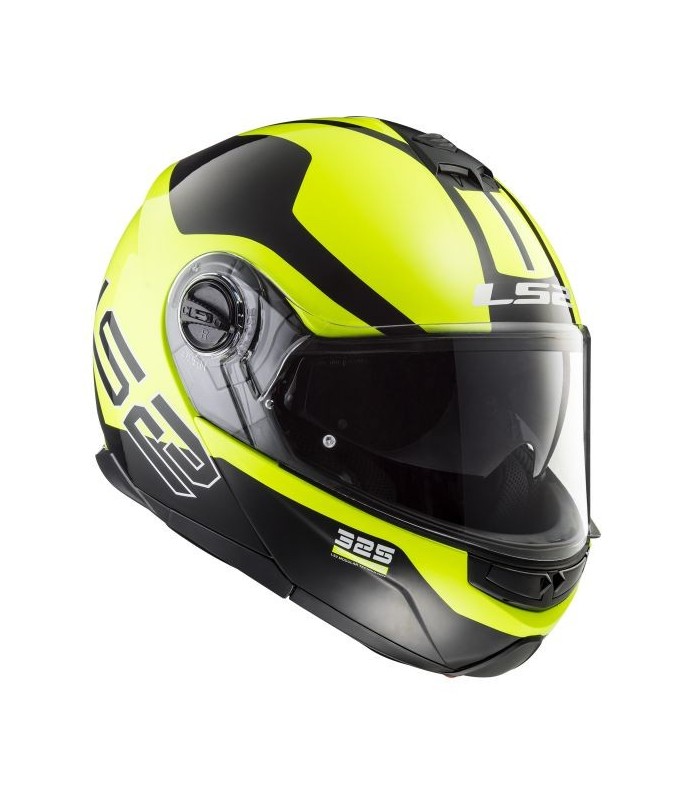 Casque moto modulable LS2 FF325 STROBE ZONE
