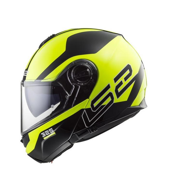 Casque moto modulable LS2 FF325 STROBE ZONE