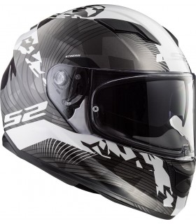 Casque moto intégral LS2 FF320 STREAM EVO HYPE dans notre moto shop