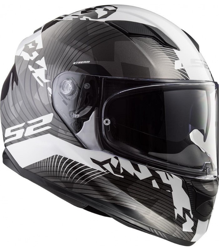 Casque moto intégral LS2 FF320 STREAM EVO KUB dans notre moto shop