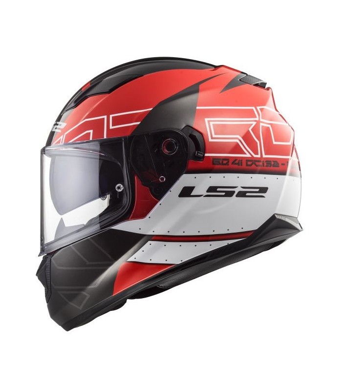 Casque moto intégral LS2 FF320 STREAM EVO KUB dans notre moto shop