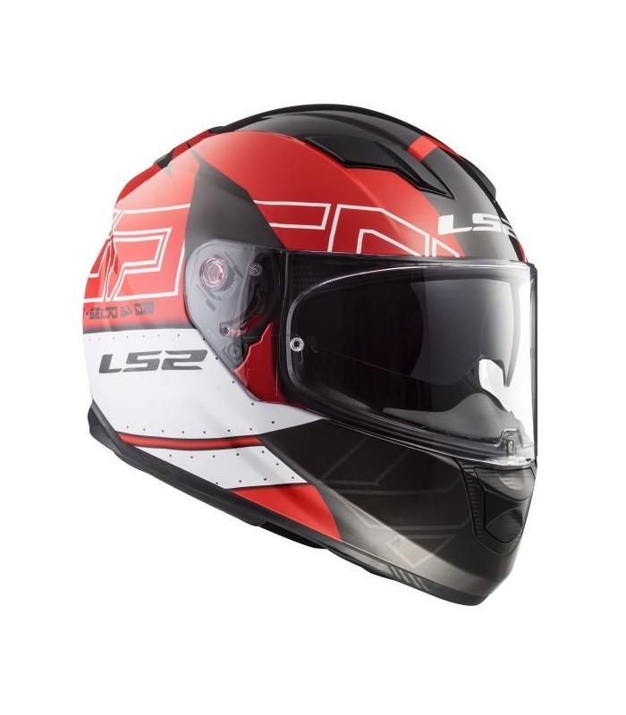 Casque moto intégral LS2 FF320 STREAM EVO KUB dans notre moto shop