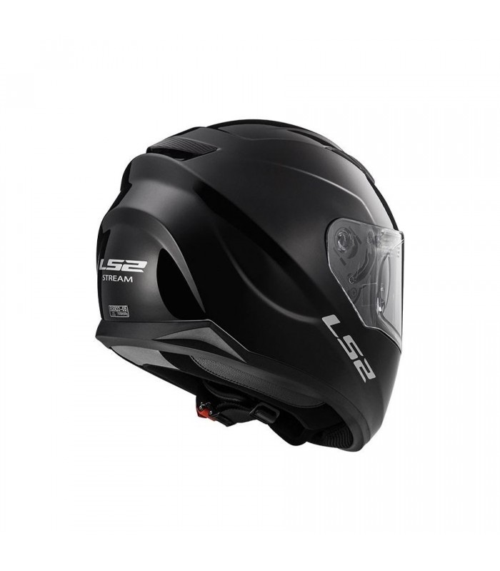 casque intégral LS2 FF320 stream evo uni noir mat - degriffbike.ch
