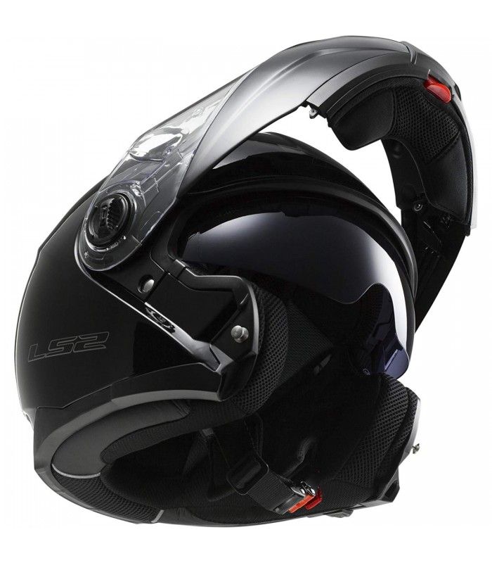 casque modulable ls2 ff325 strobe - degriffbike.ch