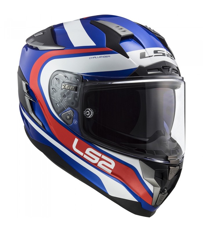 Casque moto intégral LS2 FF327 CHALLENGER FUSION moins cher