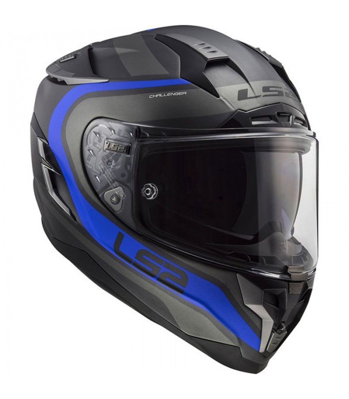 Casque moto intégral LS2 FF327 CHALLENGER FUSION moins cher