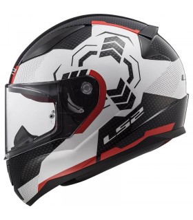 Casque LS2 FF353 Rapid Ghost