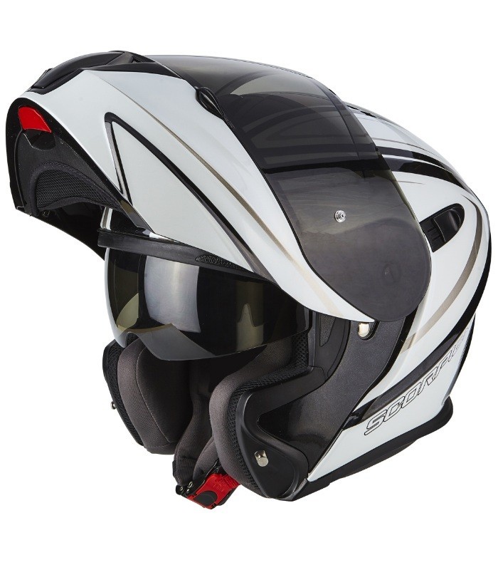 Casque moto modulable SCORPION EXO-920 RTZY pas cher