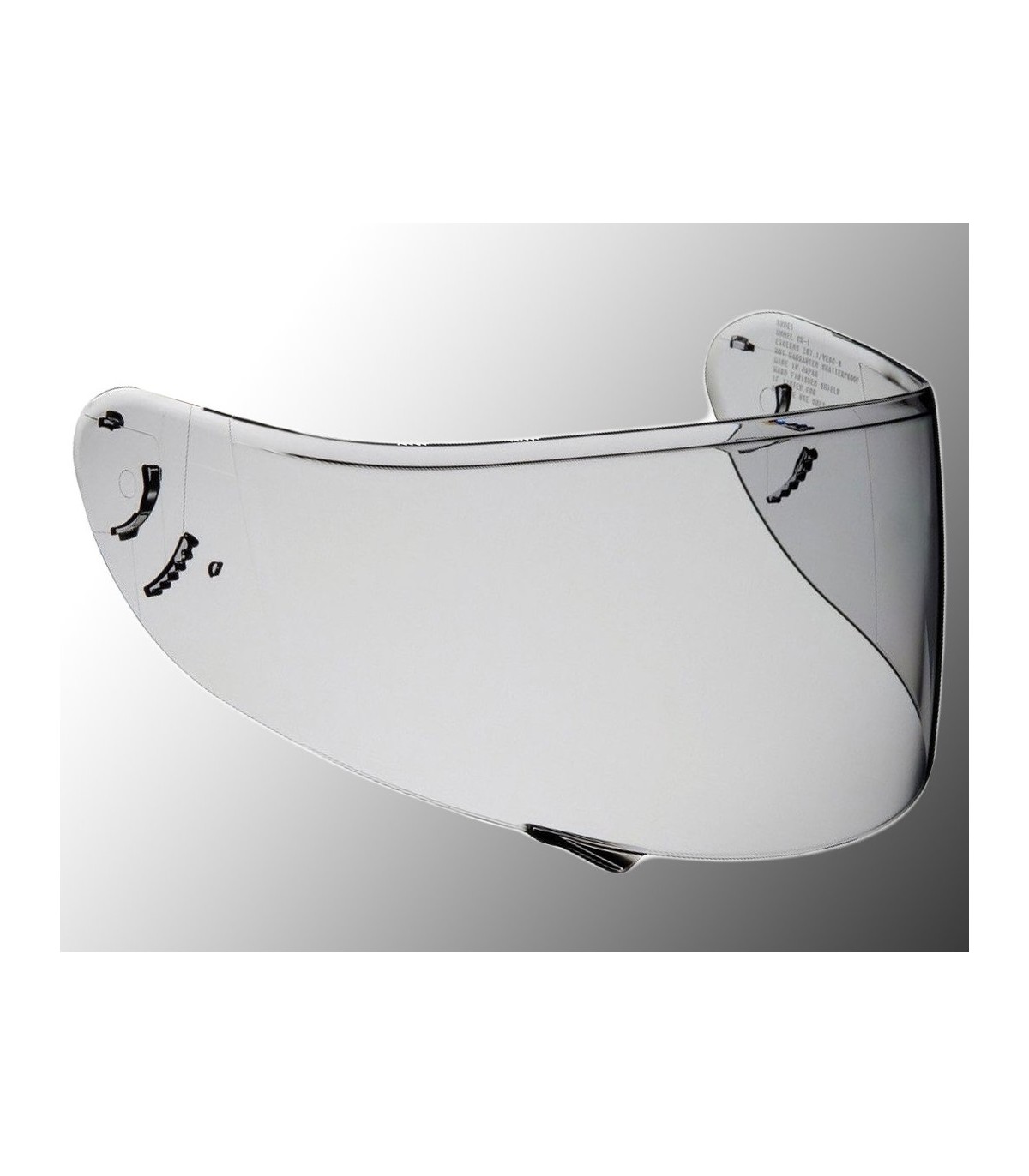 visiere casque shoei