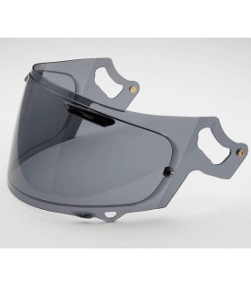 Visière pour casque ARAI RX-7GP / CORSAIRE-V / RX-Q / QUANTUM / CHASER-V / VECTOR-2 (Fumé-Foncé)