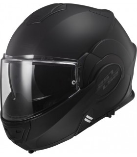 Casque Modulable LS2 FF399 VALIANT ALL BLACK