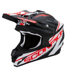 Casque visière réglable SCORPION VX-15 EVO pas cher