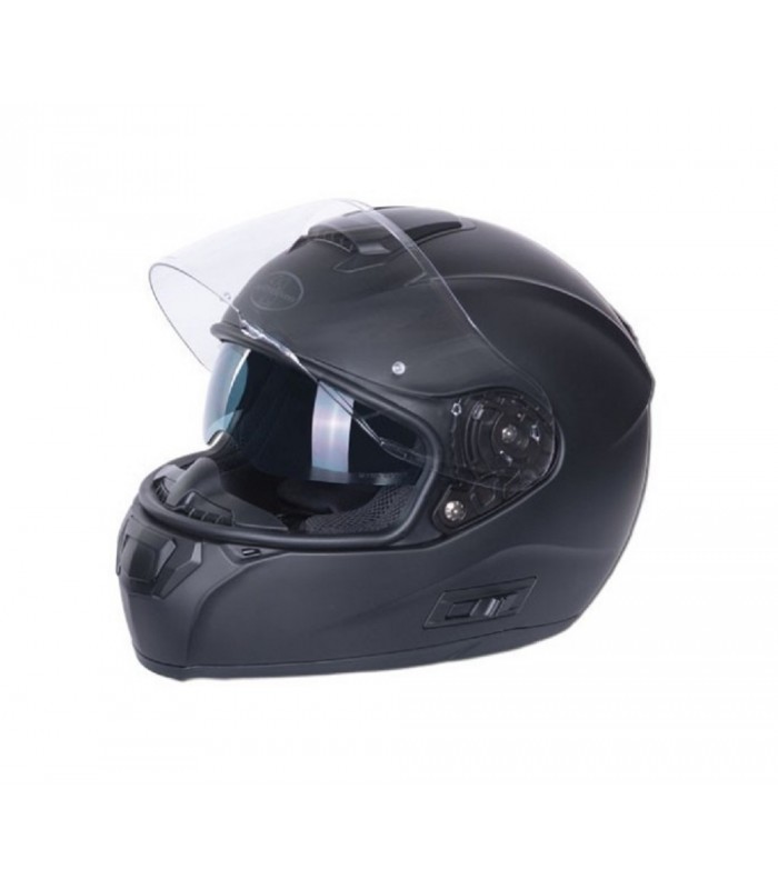 Casque MOTO 11 INTEGRAL  SPEED Noir Mat au meilleur prix