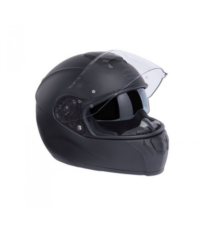 Casque MOTO 11 INTEGRAL  SPEED Noir Mat au meilleur prix