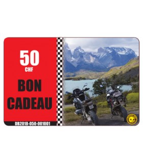 Bon cadeau Moto Degriffbike CHF 50 - degriffbike.ch