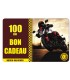 Bon Cadeau Moto Degriffbike CHF 100.-