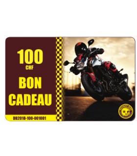 Bon cadeau Moto Degriffbike CHF 100 - degriffbike.ch