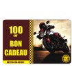 Bon Cadeau Moto Degriffbike CHF 100.-