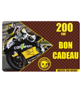 Bon cadeau Moto Degriffbike CHF 200 - degriffbike.ch