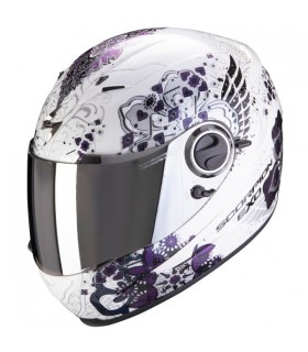 Casque intégral Scorpion Exo-490 Divina chez Moto Degriffbike
