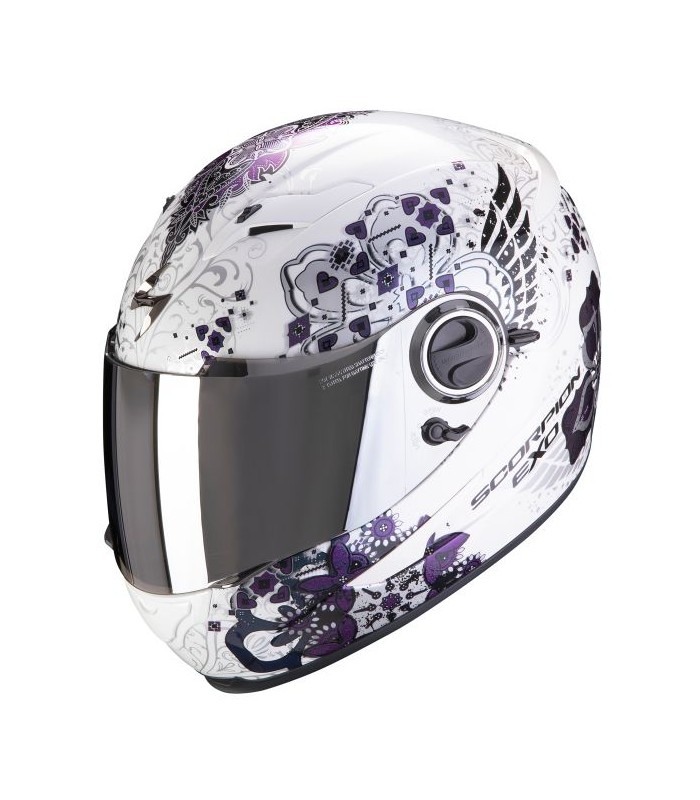Casque intégral Scorpion Exo-490 Divina chez Moto Degriffbike
