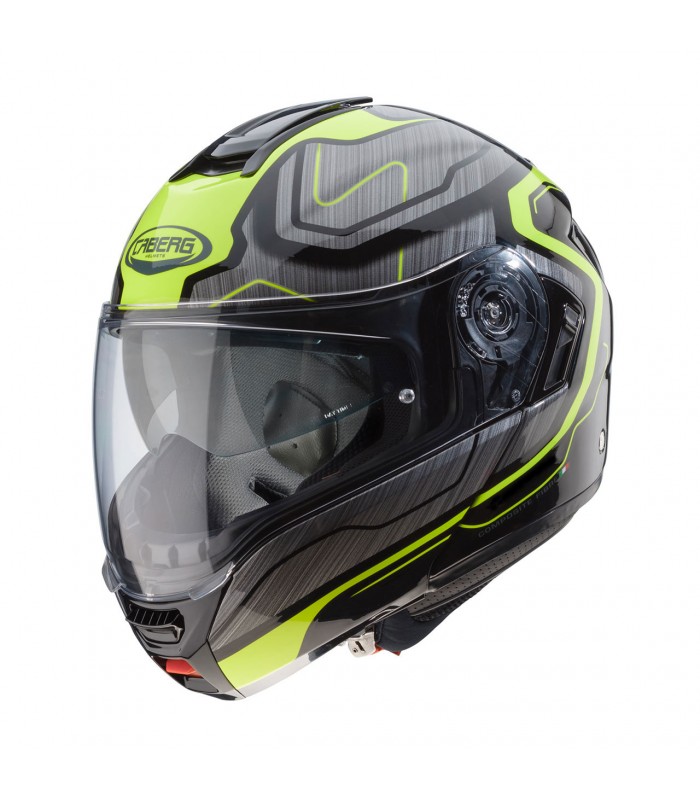 Casque moto modulable Caberg Levo Flow chez Moto Degriffbike