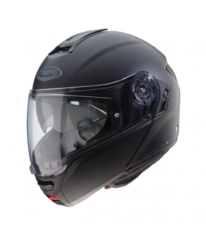 Casque modulable caberg levo noir mat  - degriffbike.ch
