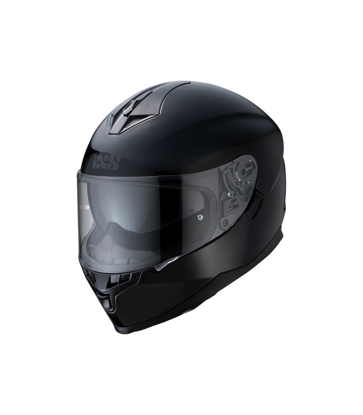 Visière de rechange pour casque moto intégral IXS 1100 incolore ou fumée  fonce