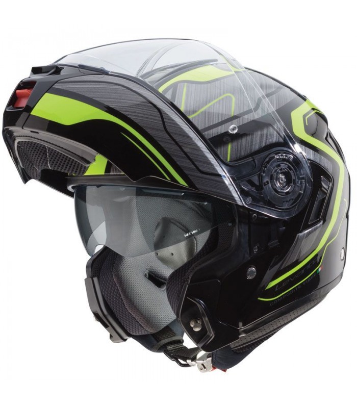 Casque moto modulable Caberg Levo Flow chez Moto Degriffbike
