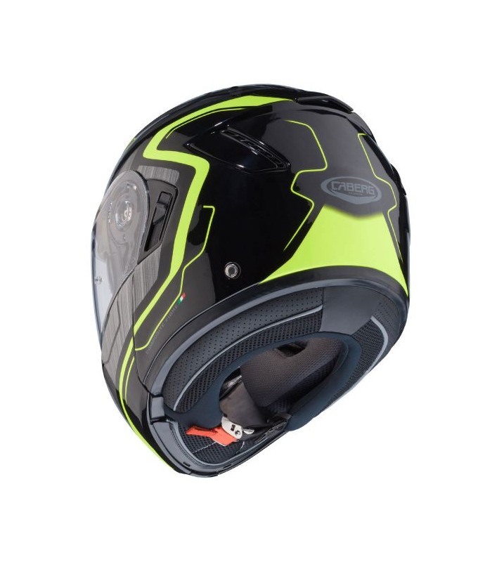 Casque moto modulable Caberg Levo Flow chez Moto Degriffbike