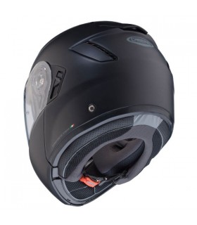 Casque modulable caberg levo noir mat  - degriffbike.ch