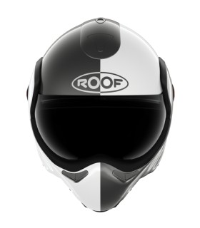 casque modulable roof boxxer face métal blanc nacré - degriffbike.ch