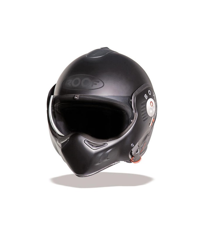 casque modulable roof boxer v8 noir mat - degriffbike.ch