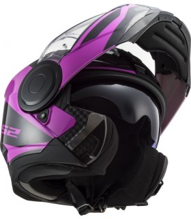casque moto modulable LS2 FF902 Scope Axis pas cher