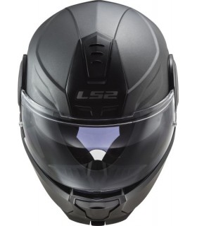 casque modulable LS2 FF902 scope solid uni titanium - degriffbike.ch