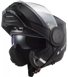casque modulable LS2 FF902 scope solid uni noir mat - degriffbike.ch