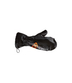 Sur Gant pluie IXON noir