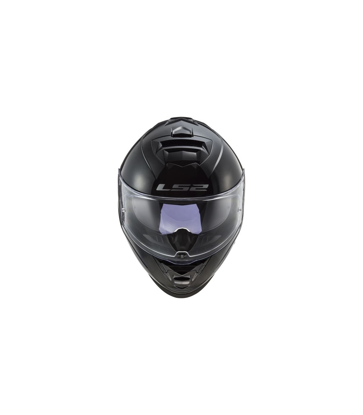 Casque moto intégral femme LS2 noir XS - Équipement moto