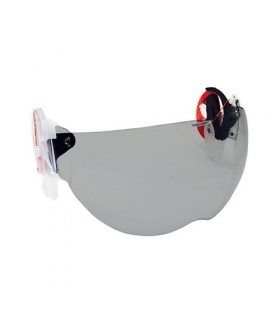Écran casque ROOF DESMO AR/AB Fumé clair avec un design très pratique