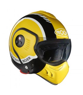 Casque ROOF BOXER V8 LP20 moins cher dans le moto shop Degriffbike
