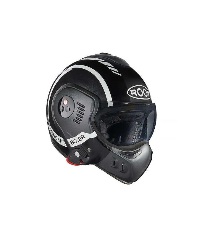 Casque ROOF BOXER V8 LP20 moins cher dans le moto shop Degriffbike