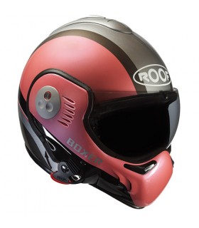 Modularer Helm Dach Boxer V8 Manga Pearly Pink Aluminium - degriffbike.ch