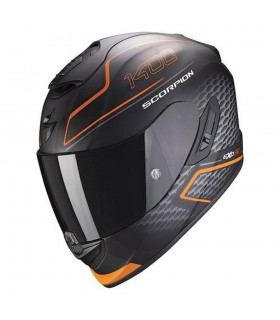 Casque moto intégral Scorpion Exo 1400 Air Galaxy