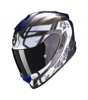 Casque moto intégral Scorpion Exo 1400 Air Spatium