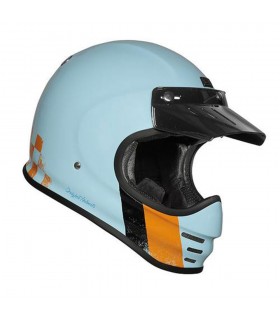 casque origine danny virgo bleu clair - degriffbike.ch