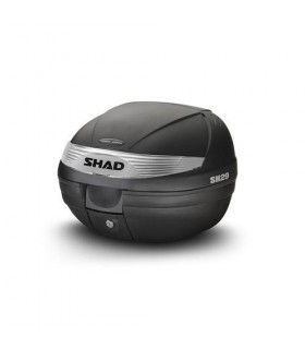 Top case SHAD 29L noir (platine incluse) 