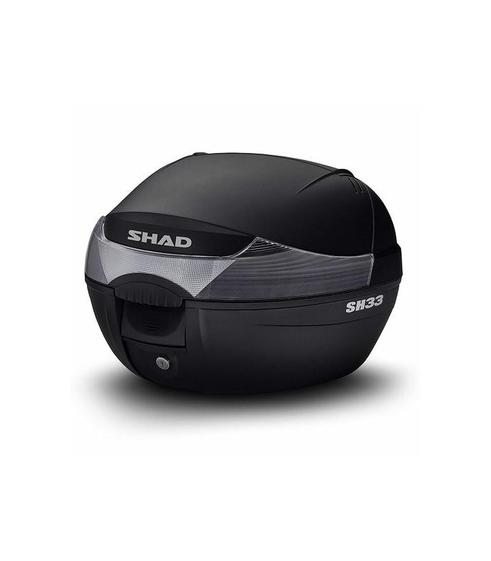 Top case SHAD SH33L noir new