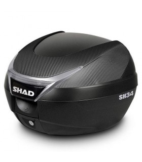 Top Case SHAD SH34L Carbon Look
